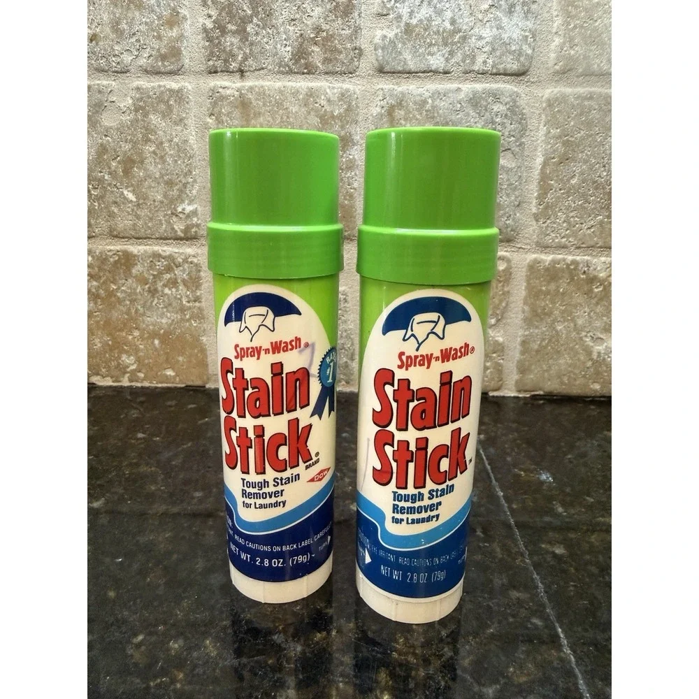 VTG 2 Spray n Wash Laundry Stain Removal Sticks 8.3 Total OZ